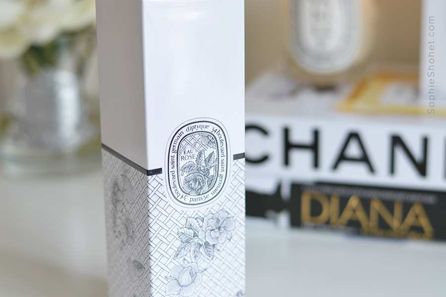 Sophie Shohet Diptyque s New Eau Rose Shower Gel